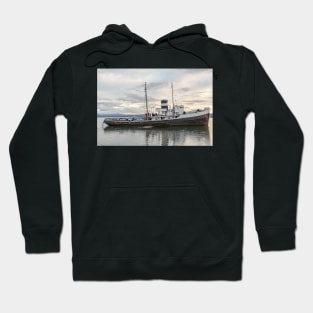 'Saint Christopher' Grounded at Ushuaia, Argentina Hoodie